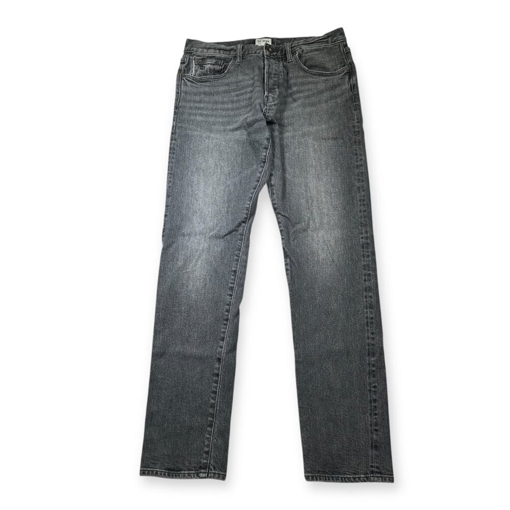 Todd Snyder Men's Slim Fit‎ Jean Medium Grey Wash 30x32